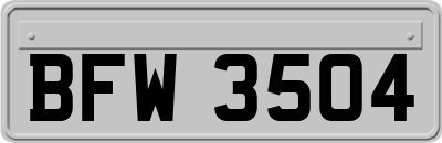 BFW3504