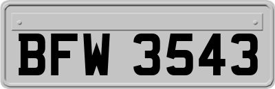 BFW3543
