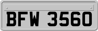 BFW3560