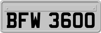 BFW3600