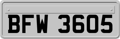 BFW3605
