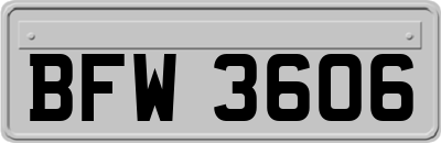 BFW3606