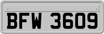 BFW3609