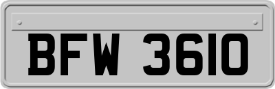 BFW3610