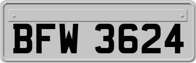 BFW3624