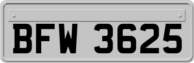 BFW3625