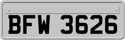 BFW3626