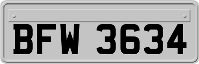 BFW3634