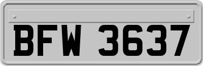 BFW3637