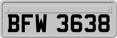 BFW3638