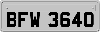 BFW3640