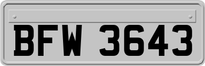 BFW3643