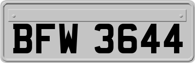 BFW3644