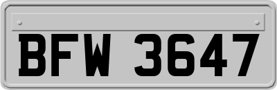 BFW3647