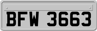 BFW3663