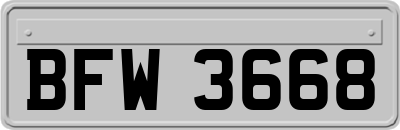 BFW3668