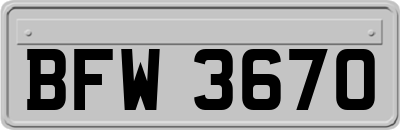 BFW3670