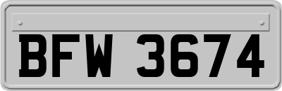 BFW3674