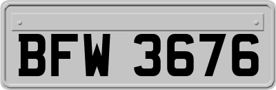 BFW3676