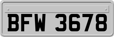 BFW3678