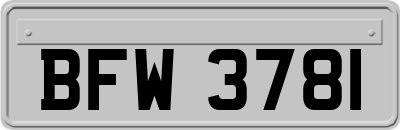 BFW3781