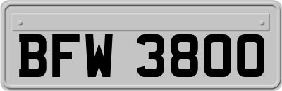 BFW3800