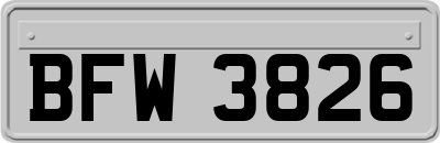 BFW3826