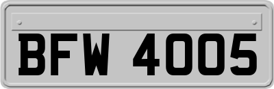 BFW4005