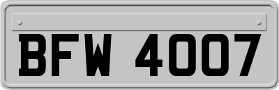 BFW4007