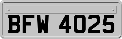 BFW4025