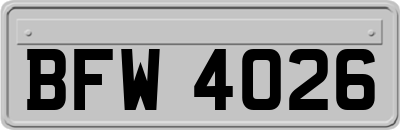 BFW4026