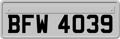 BFW4039