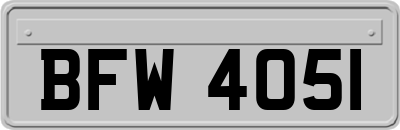 BFW4051