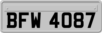 BFW4087