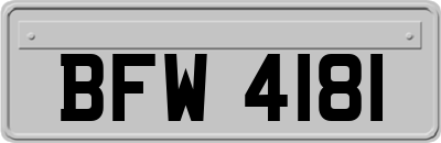 BFW4181