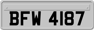 BFW4187