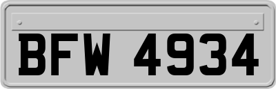BFW4934
