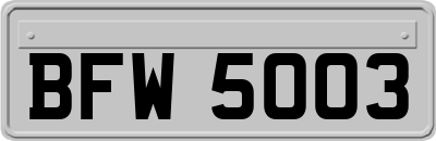 BFW5003