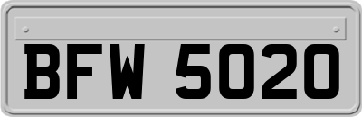 BFW5020