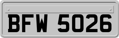 BFW5026