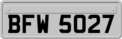 BFW5027
