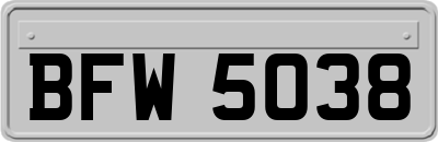 BFW5038