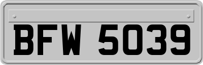 BFW5039