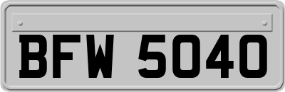 BFW5040