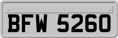 BFW5260