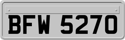 BFW5270