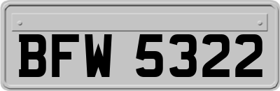BFW5322