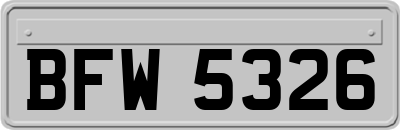 BFW5326