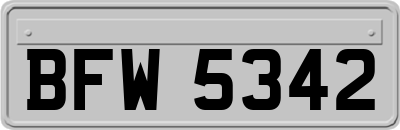 BFW5342