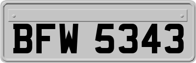 BFW5343